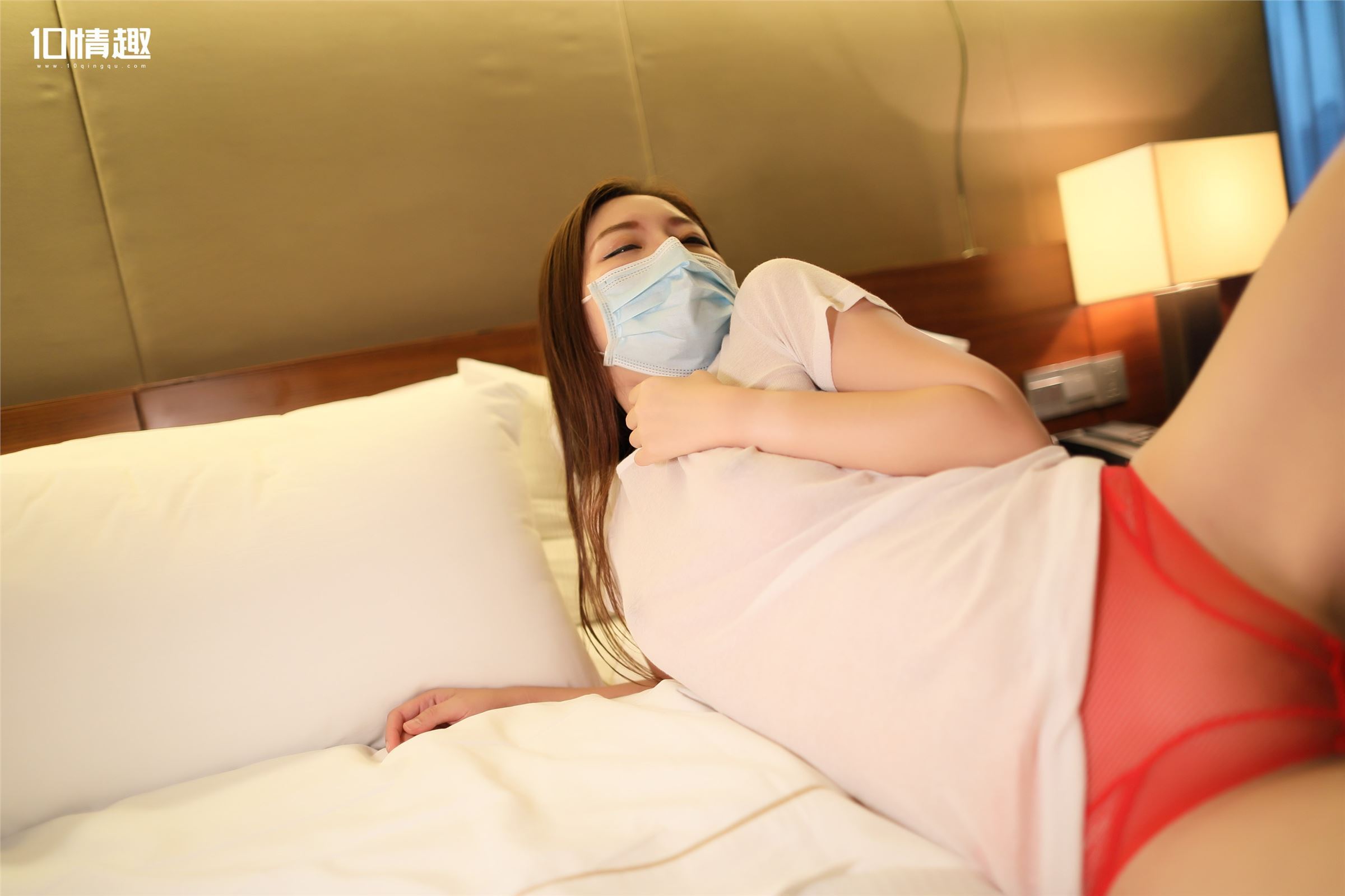 [ROSI写真] 口罩系列 2017.12.08 NO.544